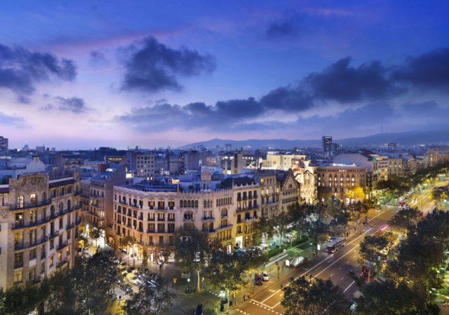 El gran hotel de Barcelona