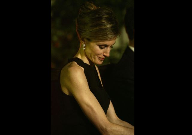 Preocupación por la delgadez de Letizia