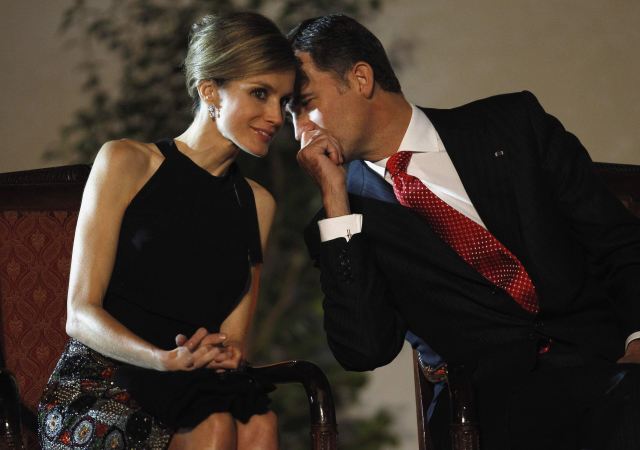 Preocupación por la delgadez de Letizia
