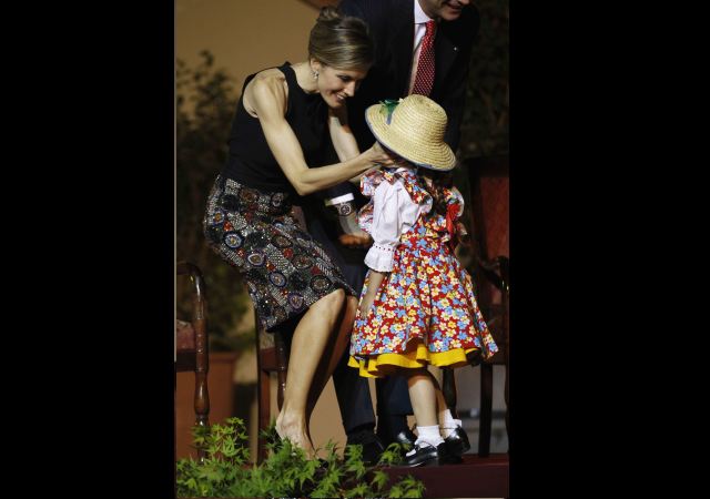 Preocupación por la delgadez de Letizia