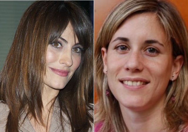 Nagore Aramburu (Xabi Alonso) Elsa Egea (Xavi)