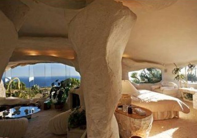 Interior de la casa