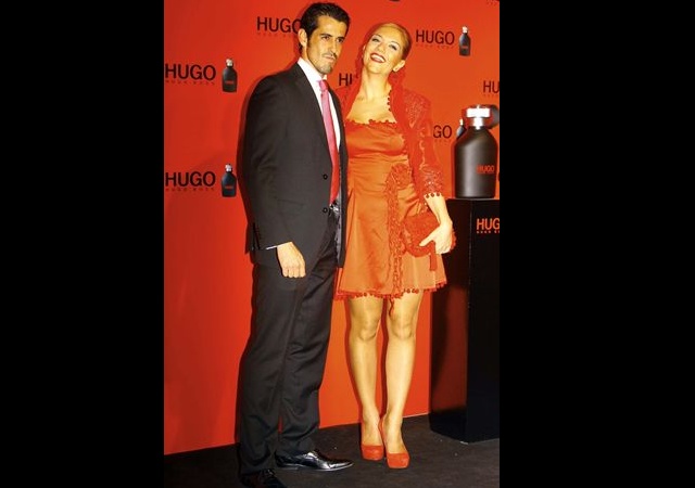 Beatriz Trapote y Victor Janeiro