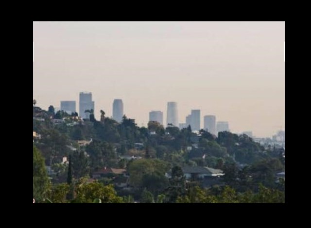 Vistas a Los Ángeles