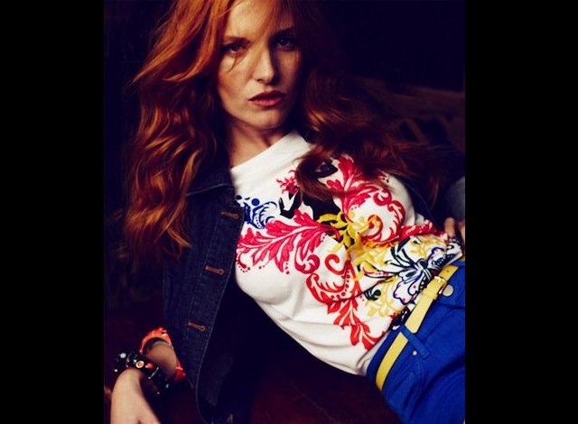 Joséphine de la Baume es la nueva imagen de Mango
