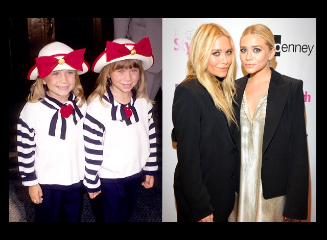 Mary Kate y Ashley Olsen