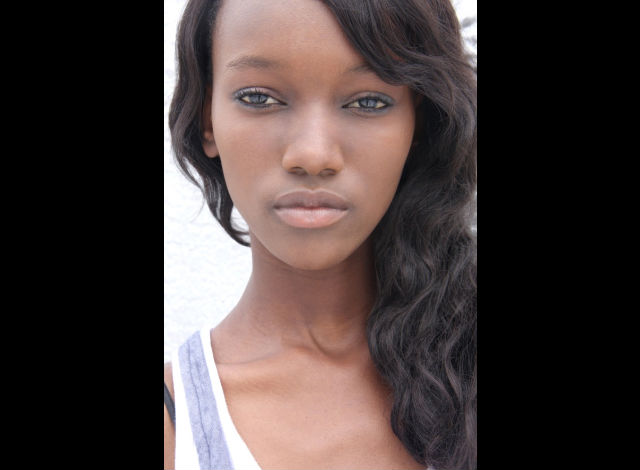 La modelo Herieth Paul