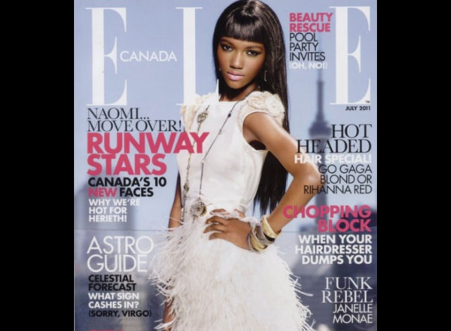 Herieth Paul, portada de ELLE