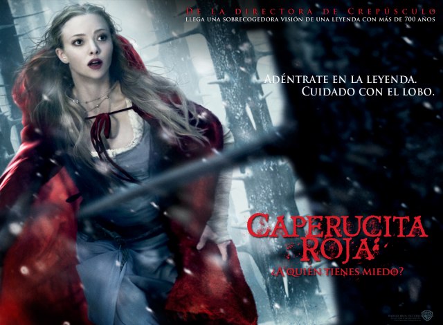 Amanda Seyfried da vida a Caperucita Roja