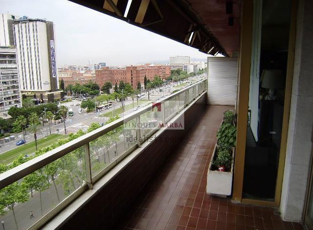Vistas desde la terraza