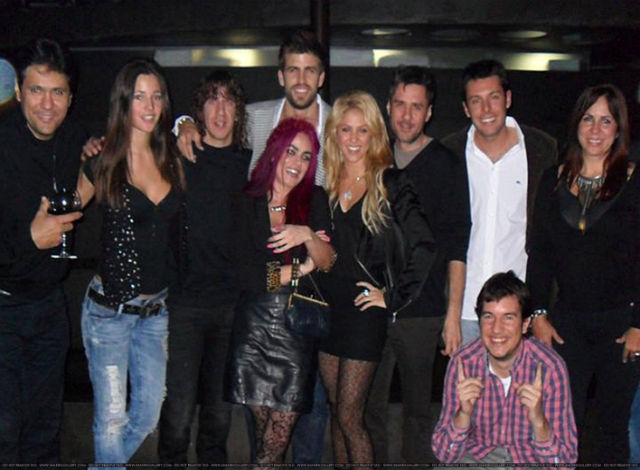 Piqué y Shakira