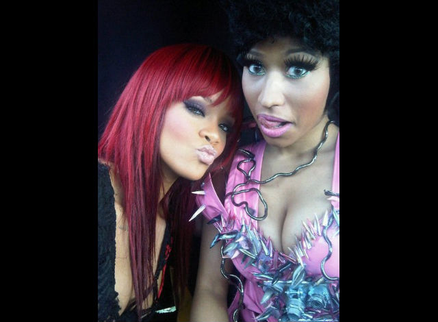 Rihanna y Nicky Minaj