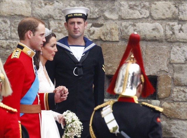 El Príncipe Guillermo y Kate