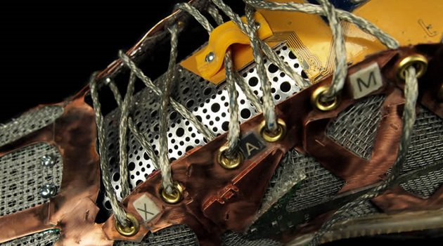 Las Nike de Gabriel Dishaw