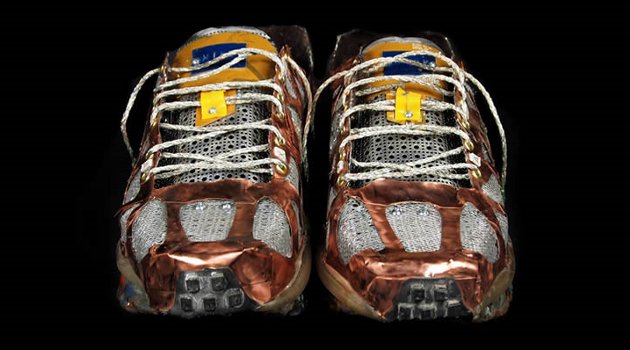 Las Nike de Gabriel Dishaw