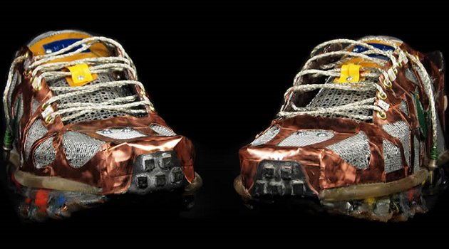Las Nike de Gabriel Dishaw