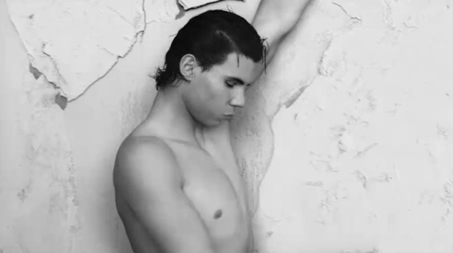 Nadal, su lado más sexy