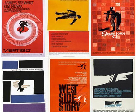 El arte de Saul Bass inunda Madrid