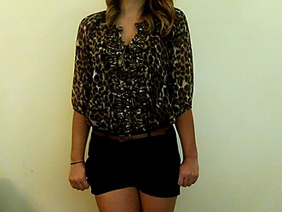 hooters interview outfit