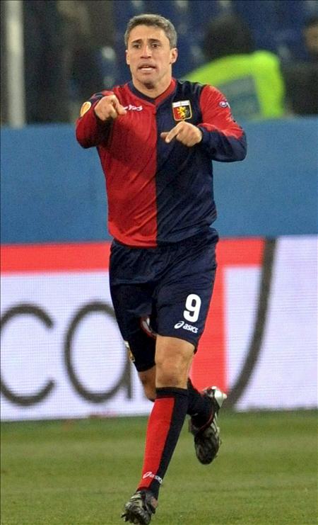 El Argentino Hernan Crespo Desea Volver A Jugar En El Lazio Ecodiario Es