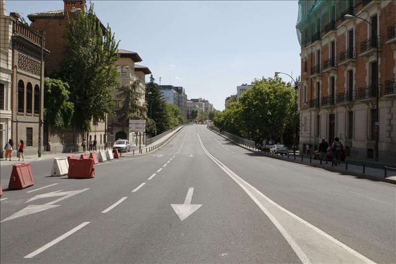 Pavimento Que Es : El ayuntamiento de madrid probará un pavimento que reduce no2 del