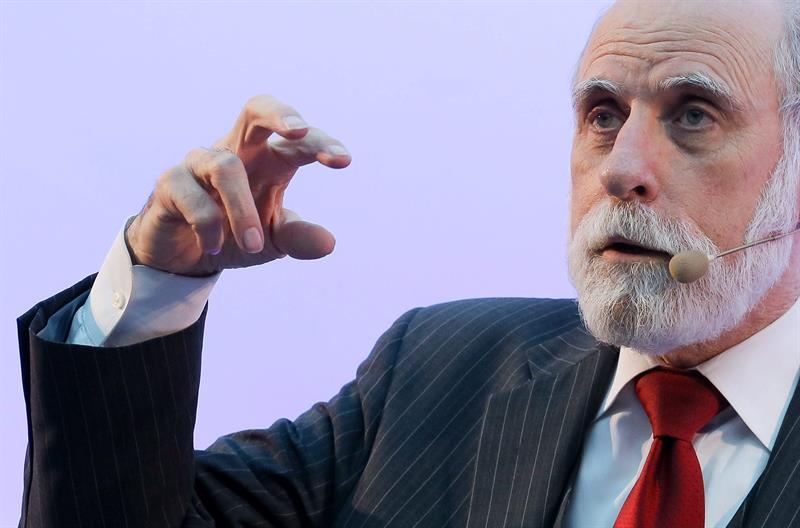 Vinton Gray Cerf: &quot;En EEUU los fracasos son experiencia, espero que en  España también&quot; - EcoDiario.es