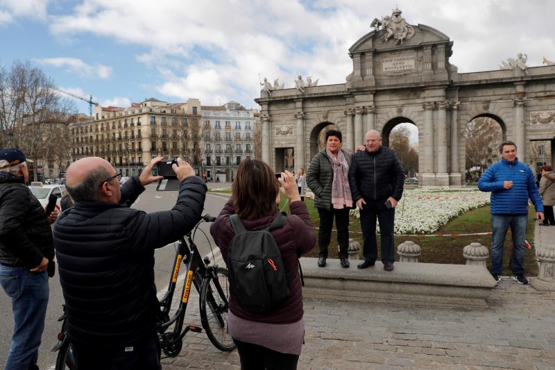 Madrid recibió en febrero 486.000 turistas, 7,8 más que un año antes