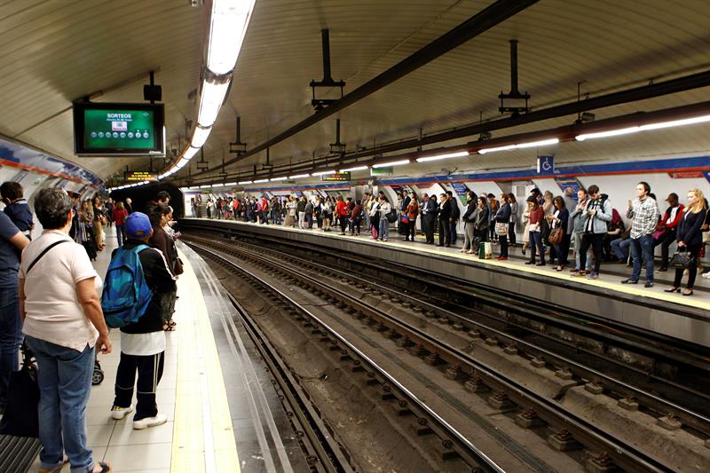 Metro madrid 24 horas
