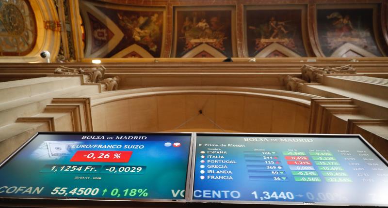 La Baja Por Nuevo 0 Los Bancos De El Madrid 35Arrastrada Bolsa vOm80nwN