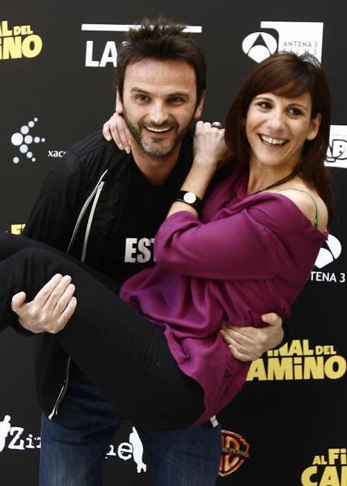 Malena Alterio y Fernando Tejero se reencuentran 'Al final ...
