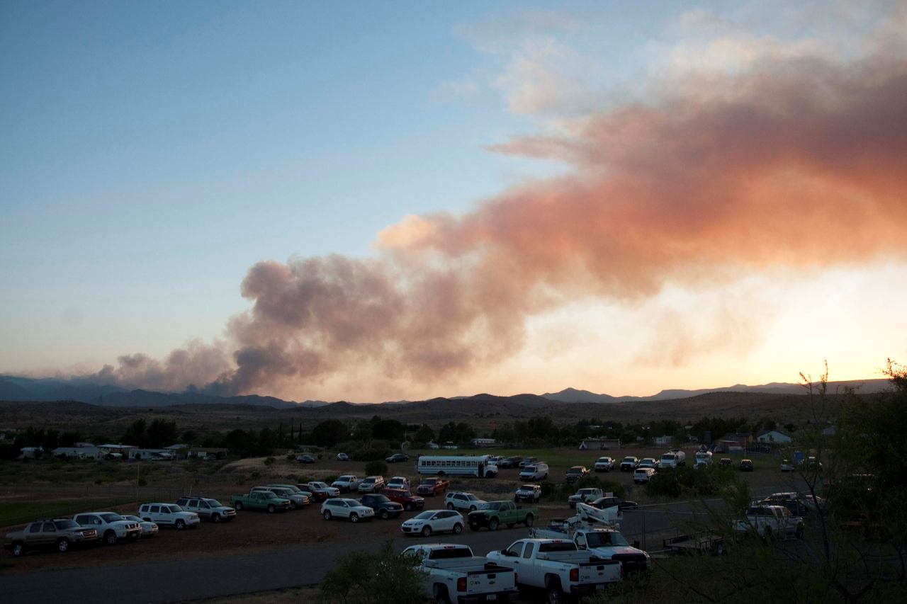 Fuego en Arizona