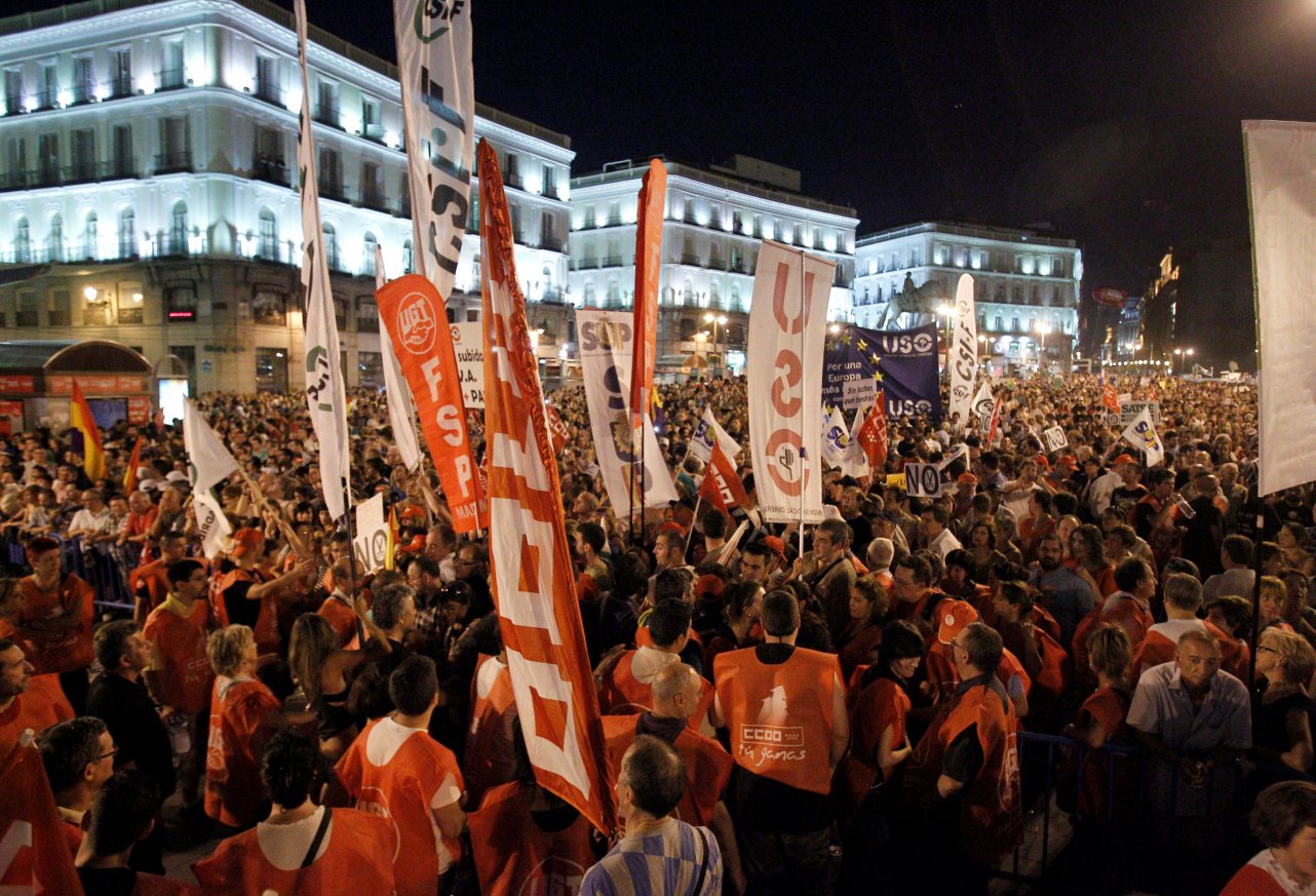 Protestas por los recortes