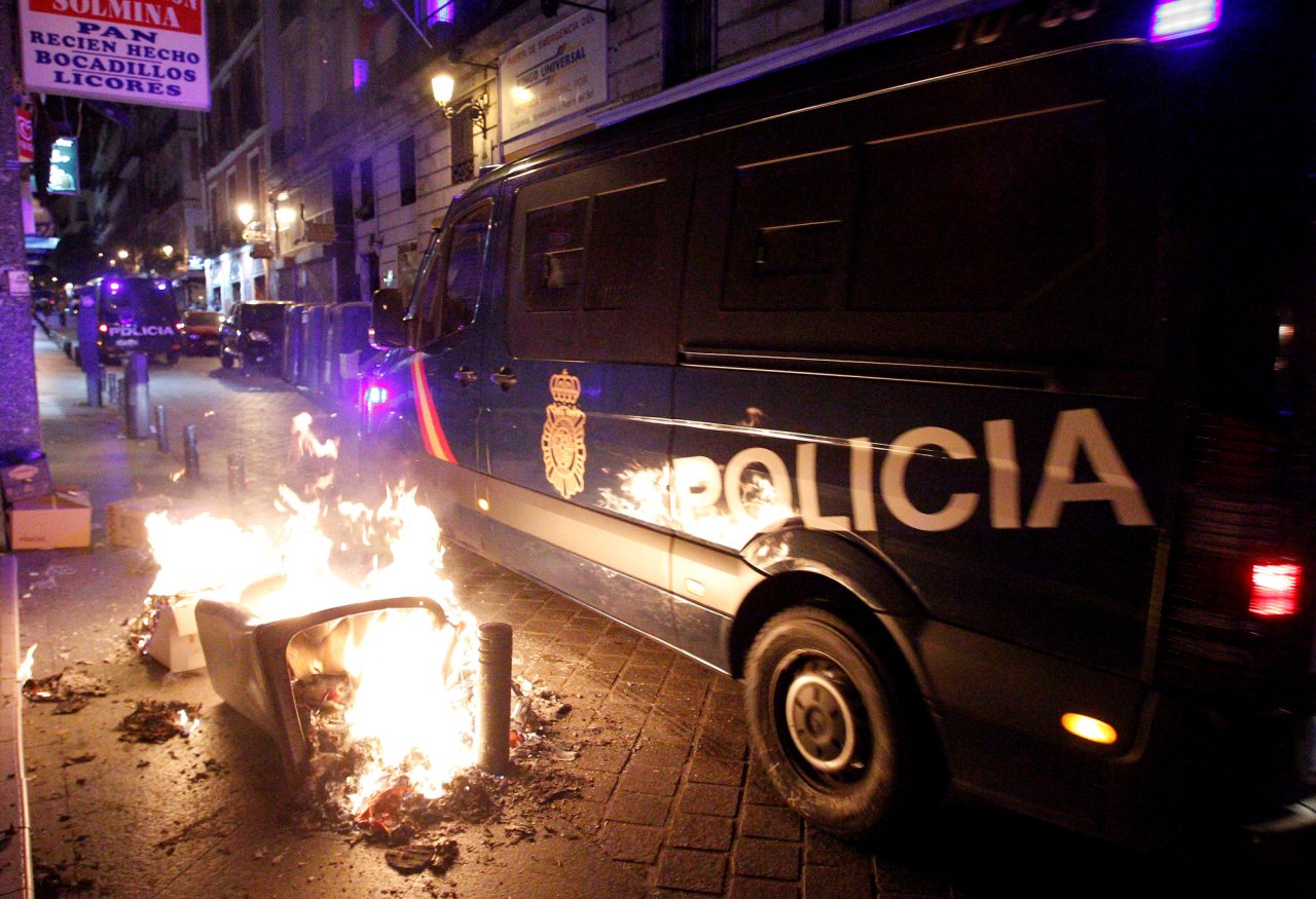 Protestas por los recortes
