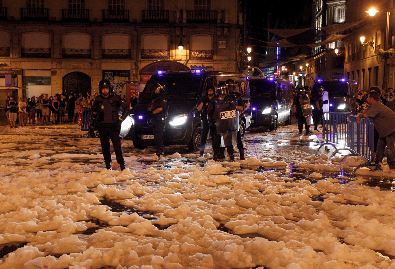 Protestas por los recortes