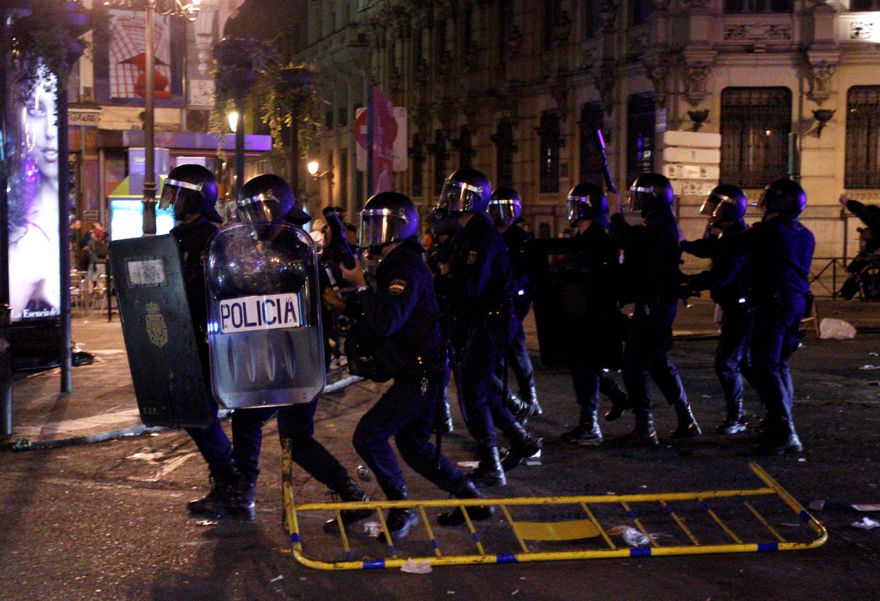 Protestas por los recortes