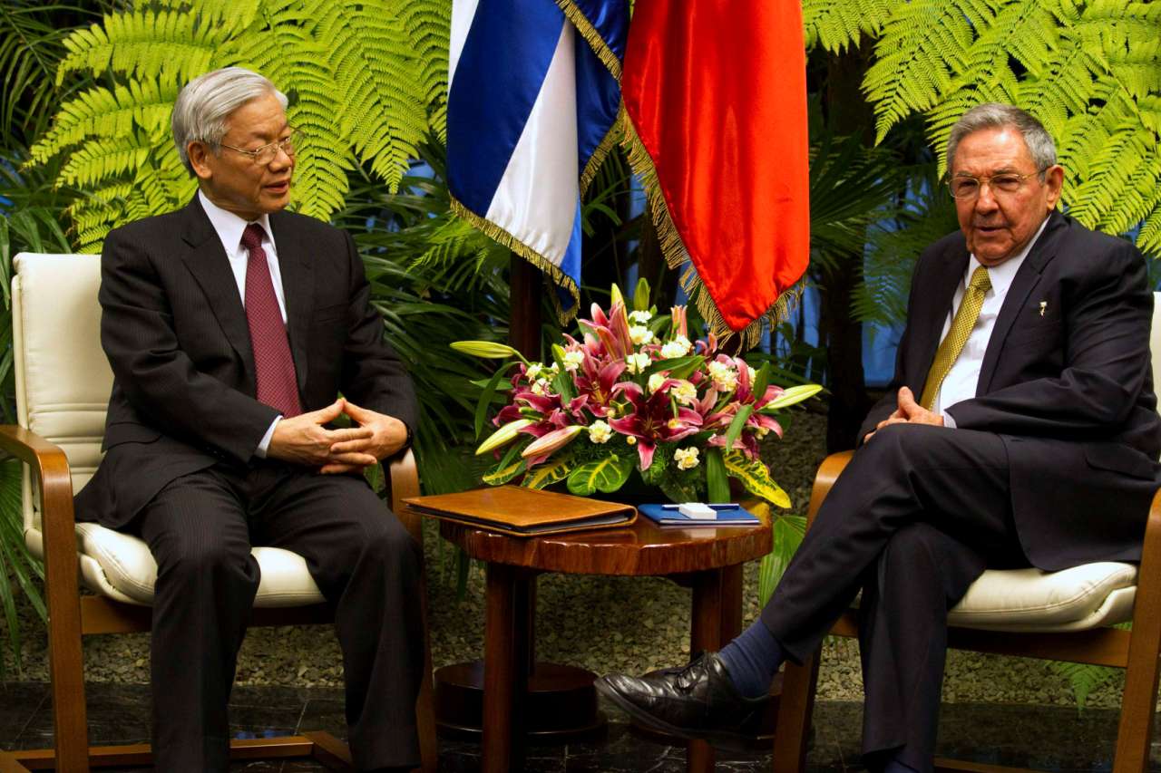 Vietnam-Cuba