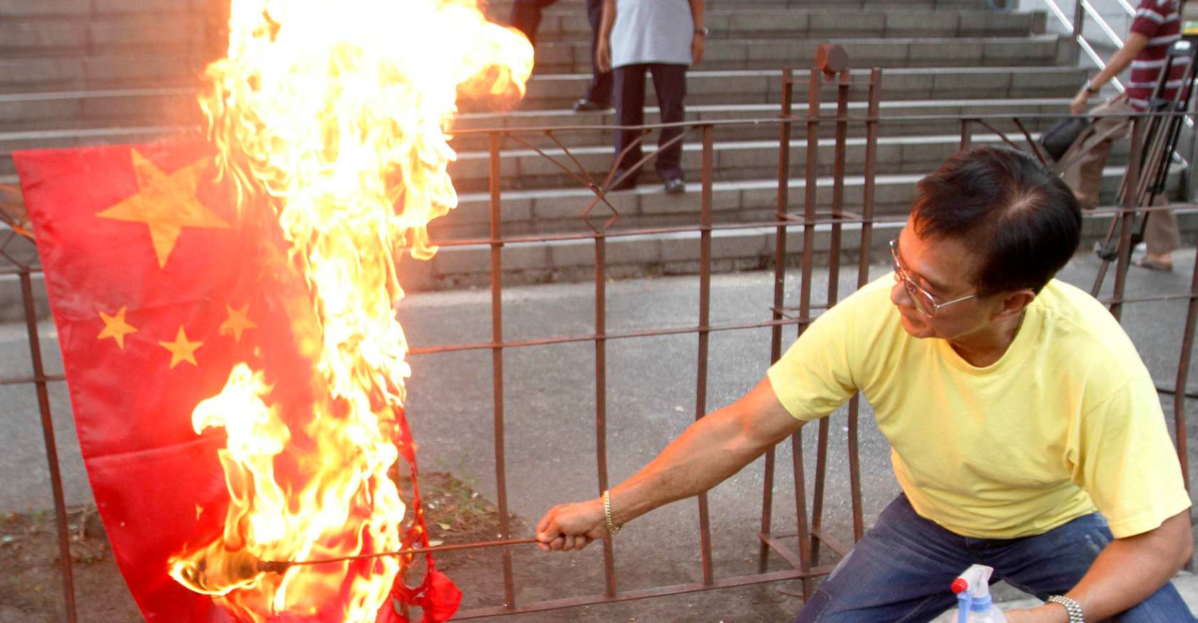 Protestas en China