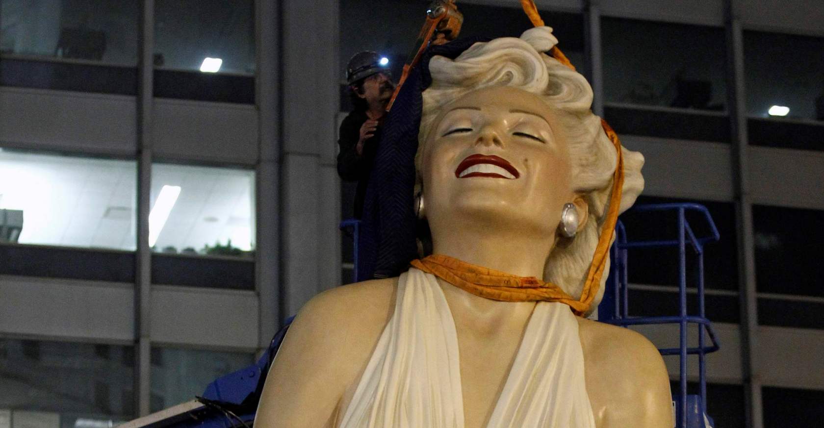 Marylyn Monroe resucita