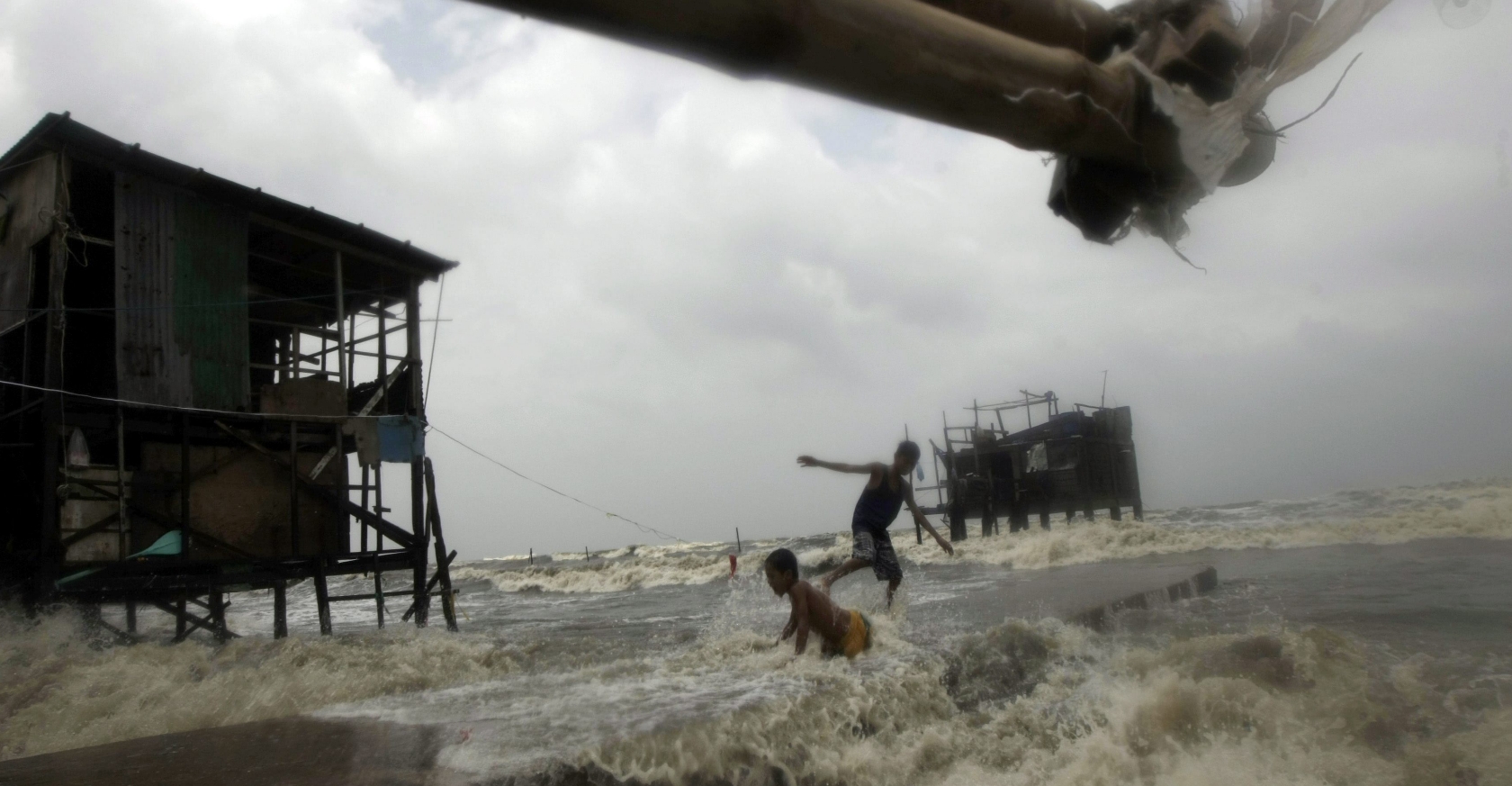 Inundaciones en Filipinas