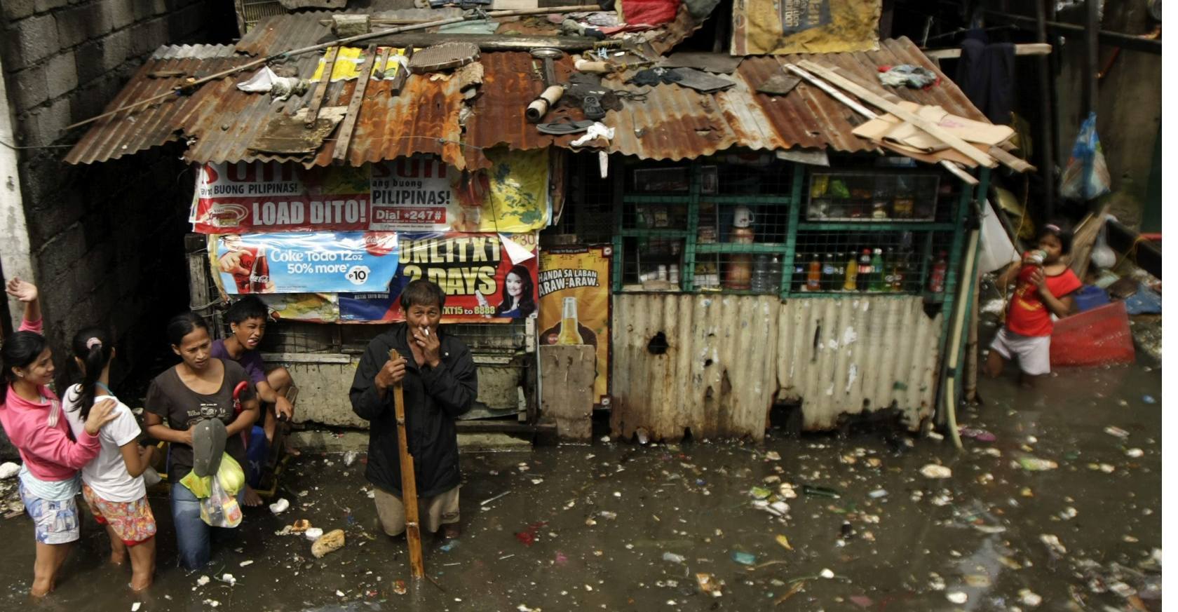 Inundaciones en Filipinas