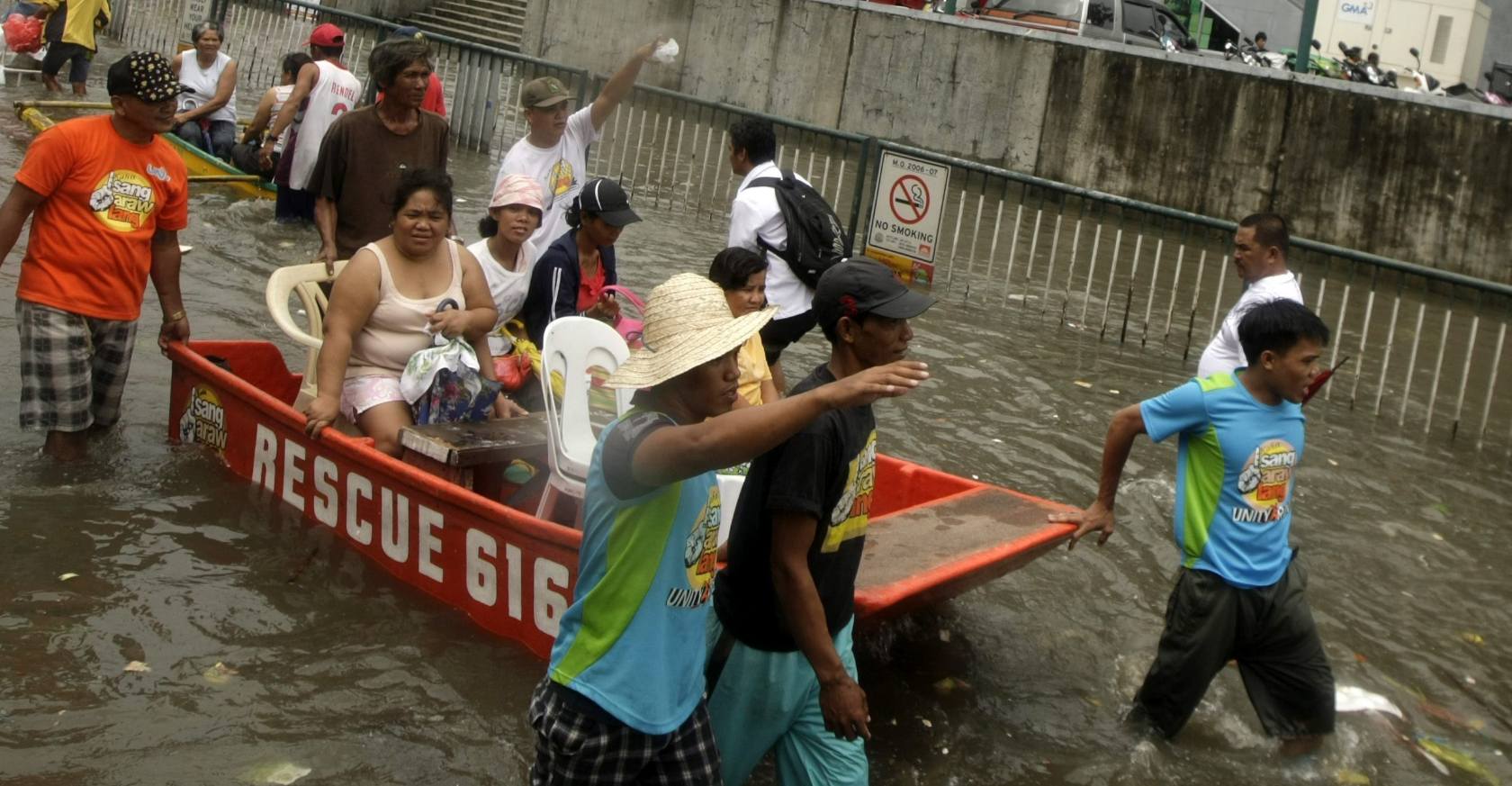 Inundaciones en Filipinas
