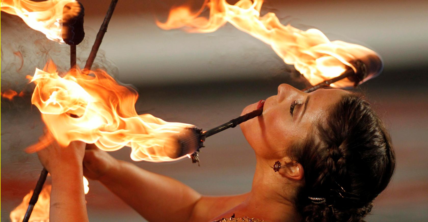 Arte entre fuego