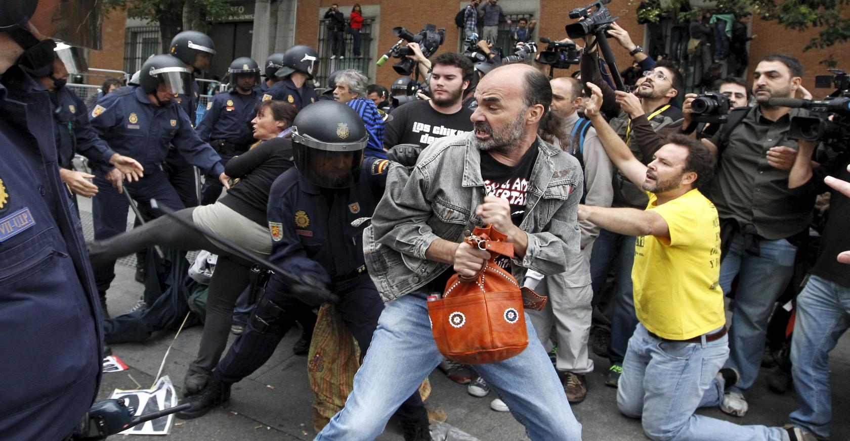 Descontrol policial