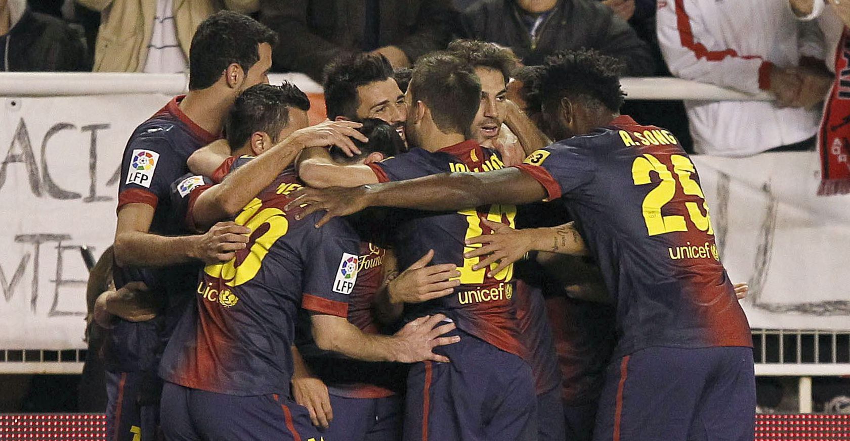 Goleada al Rayo
