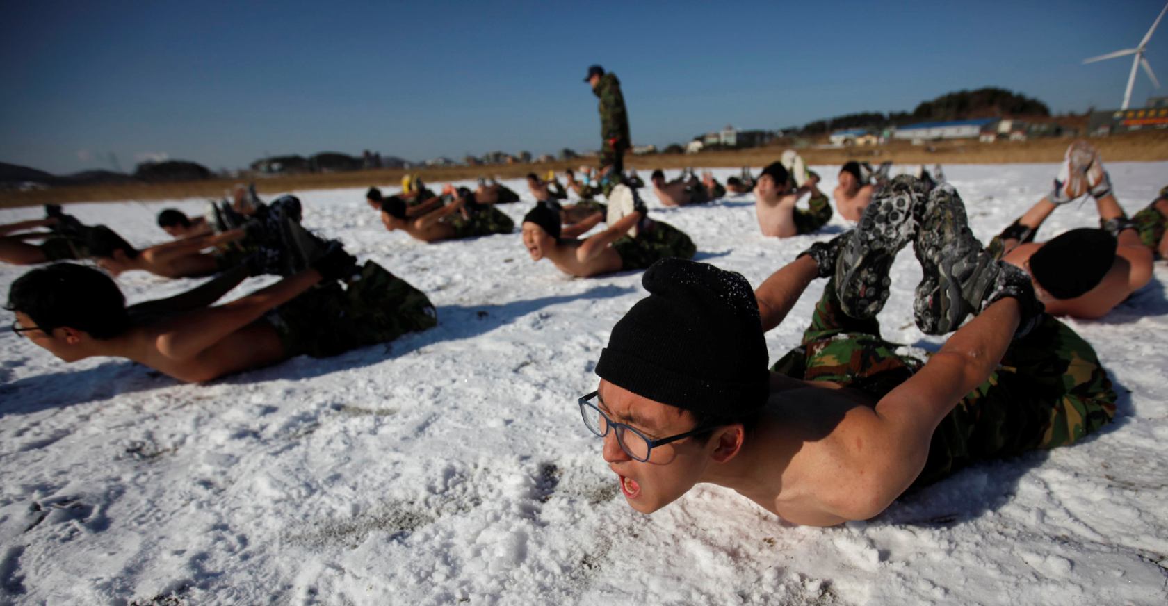 Entrenamiento de niños soldado