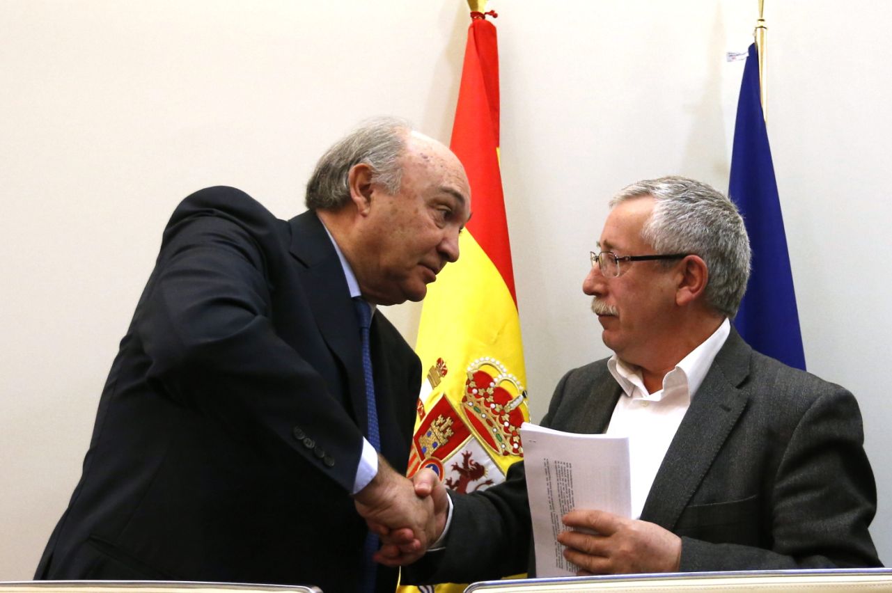 <b>CEOE y sindicatos</b>