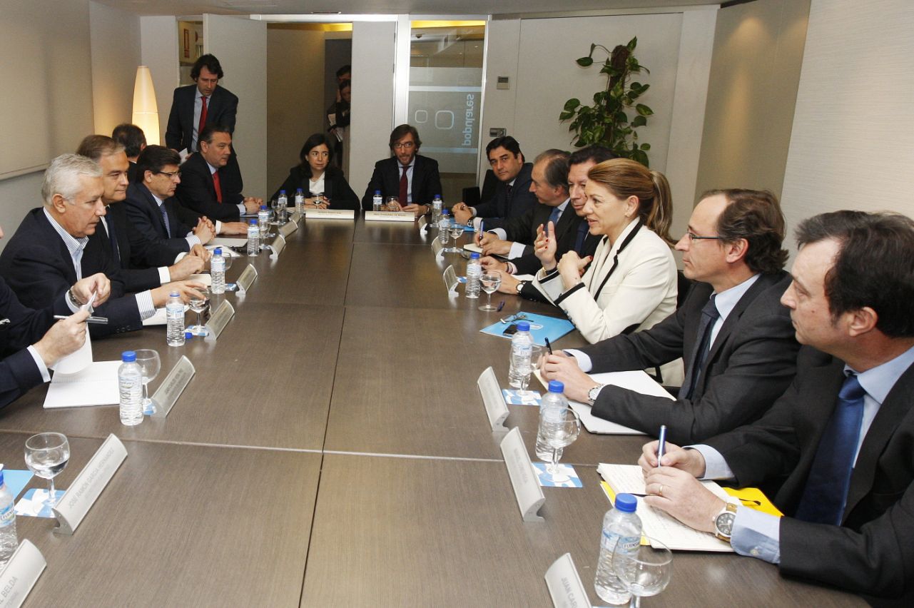 <b>Reunión del PP </b>