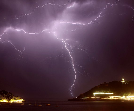 Tormenta de verano