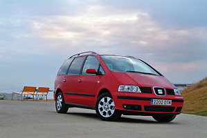 Seat:Alhambra(2.0 115 CV REFERENCE PLUS)