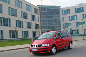 Seat:Alhambra(2.0 115 CV REFERENCE PLUS)